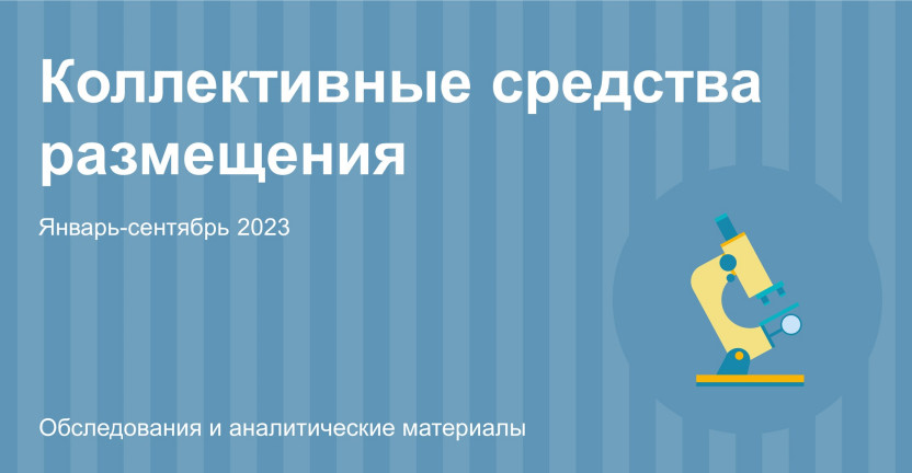 Коллективные средства размещения (КСР) Алтайского края. Январь-сентябрь 2023 года